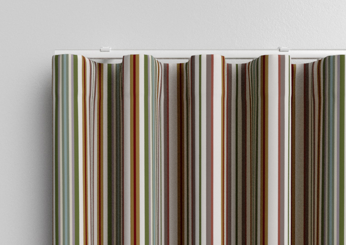 The British Stripe Co. Elizabeth, Highlands No.1 - Made to Measure Curtains - Image 13